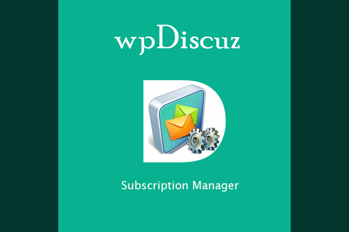 wpDiscuz – Subscription Manager v7.0.9