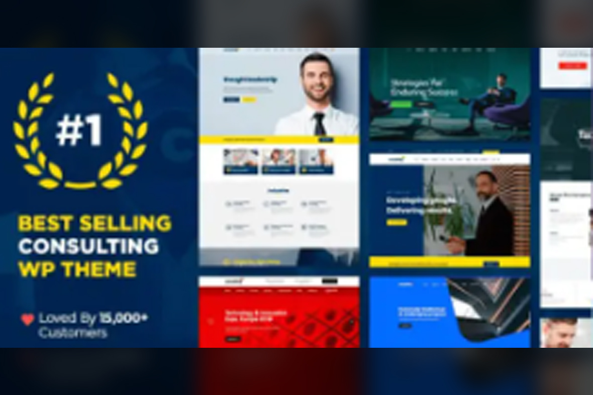 Consulting Business Finance Theme v6.6.8