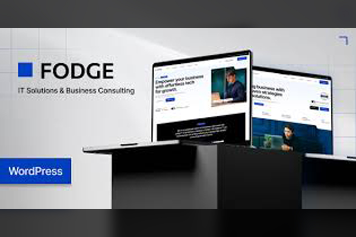 Fodge – Business IT Solutions WordPress Theme v1.2.0