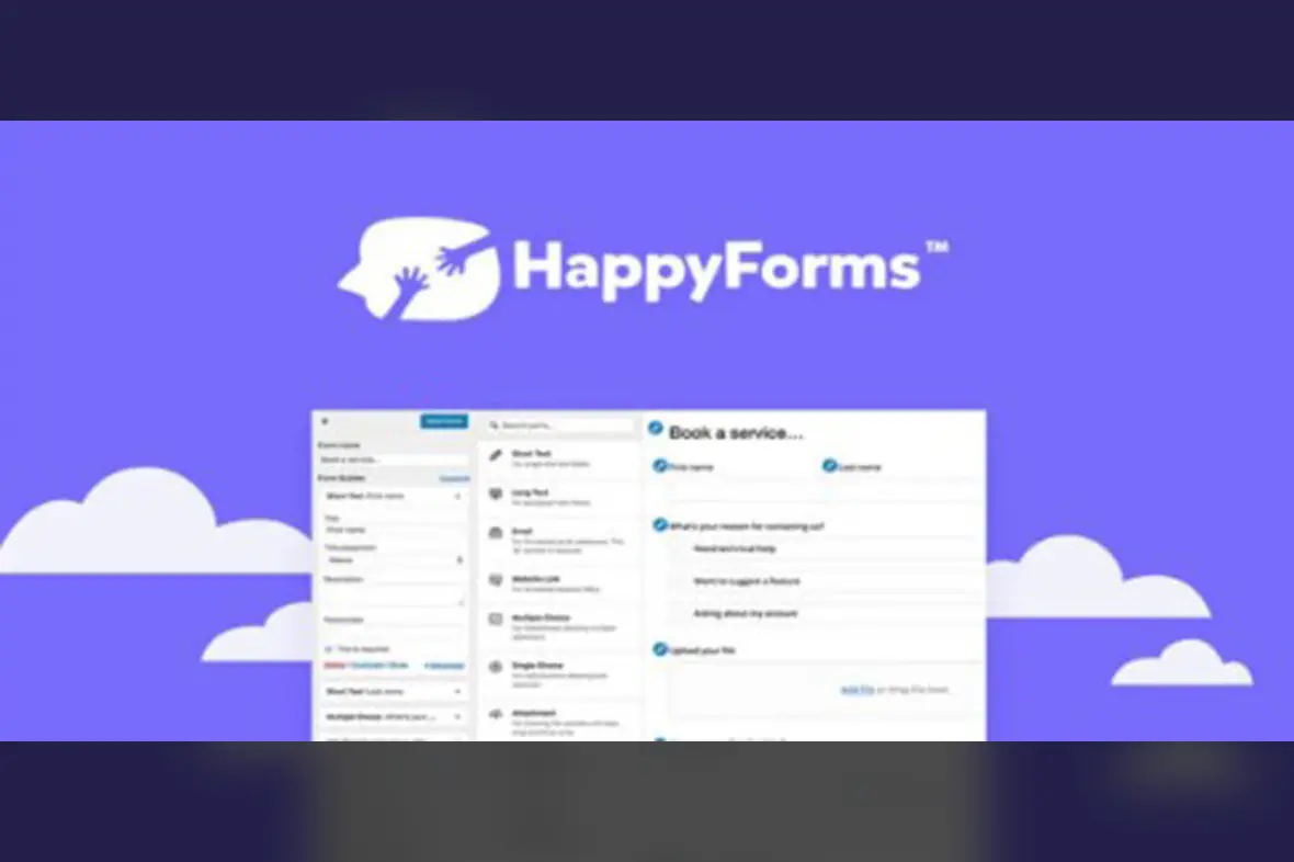 HappyForms Pro Contact Form Builder v1.38.6