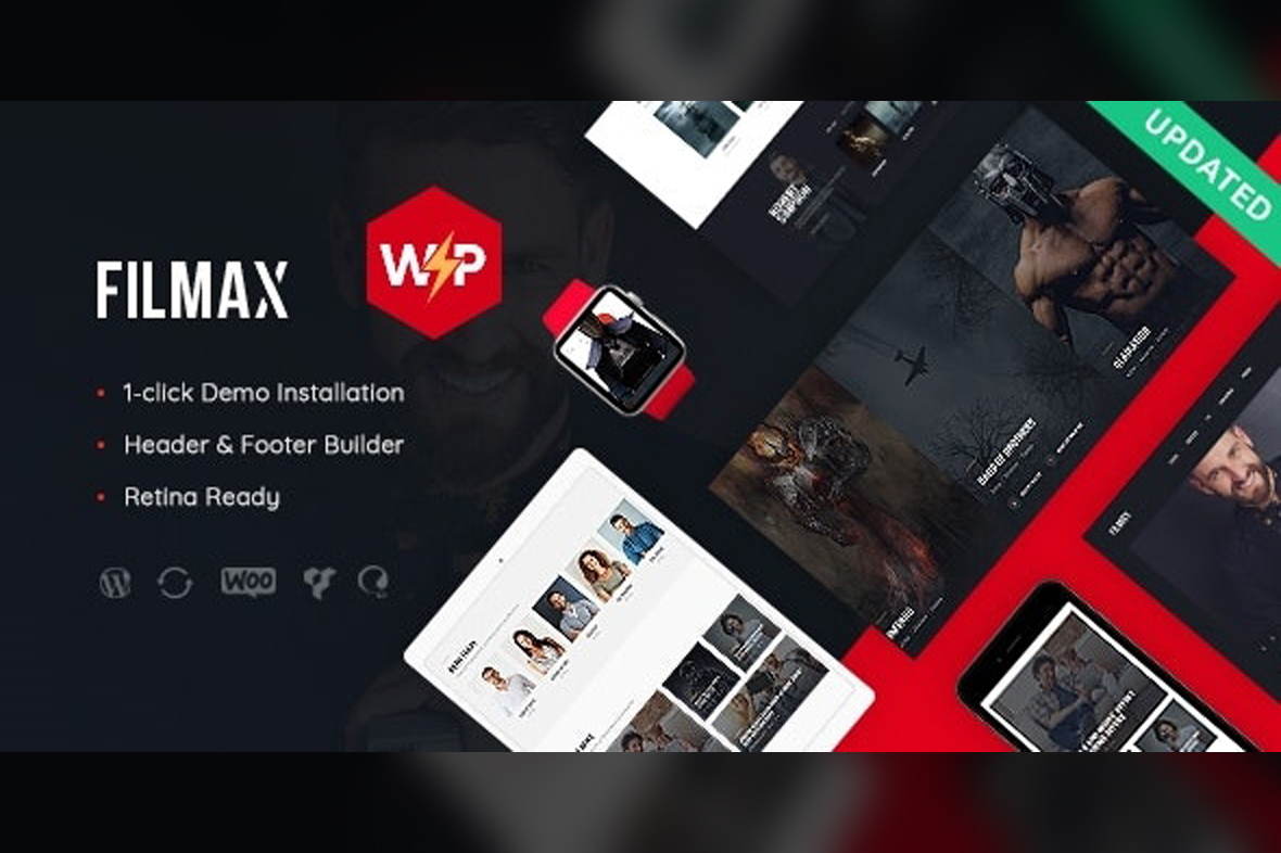 Filmax Theme Cinema & Movie News Magazine WordPress Theme v1.1.10