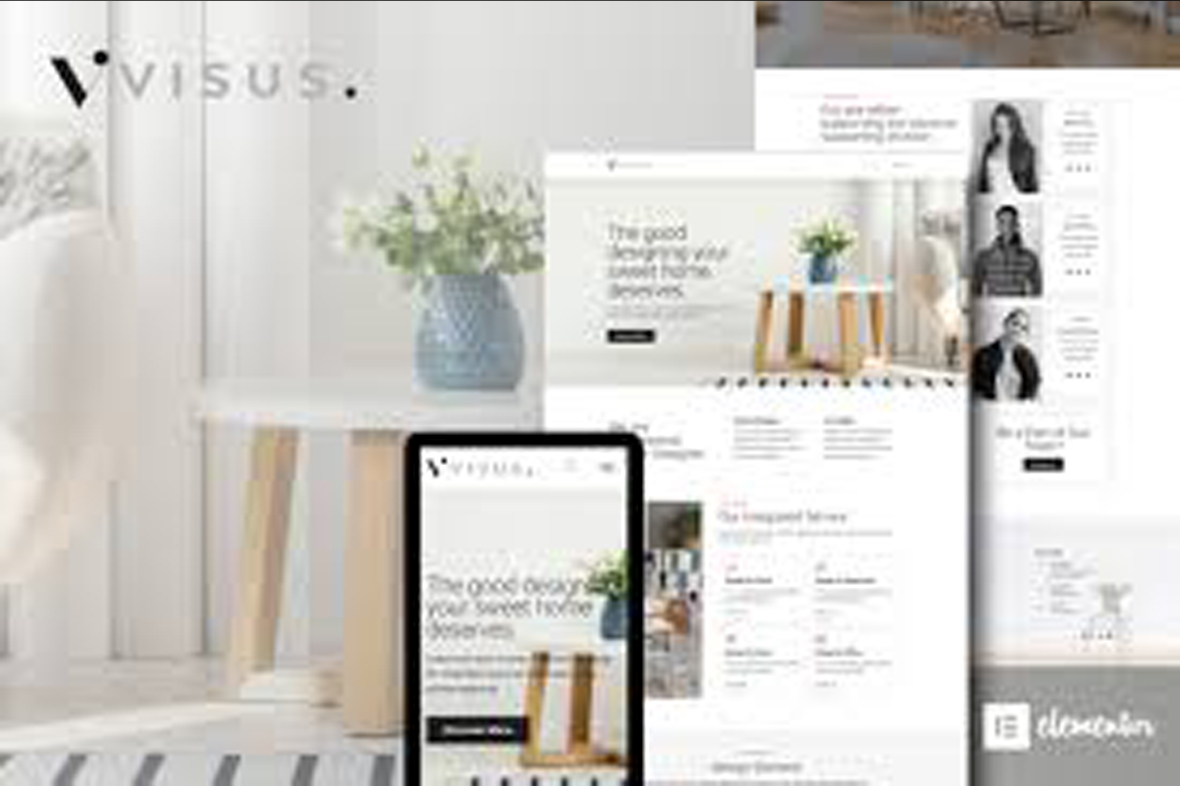 Visus – Interior Design and Architecture Elementor Template Kit November 25, 2025