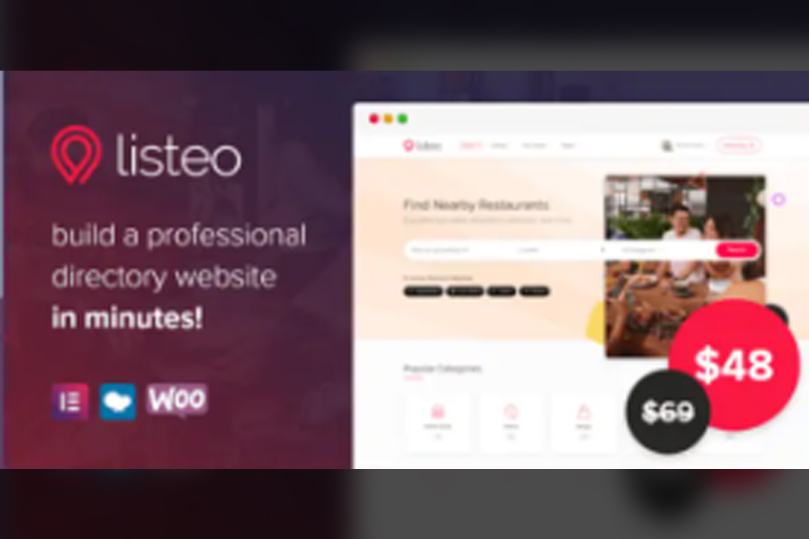 Listeo Directory And Listings Theme v2.0.11