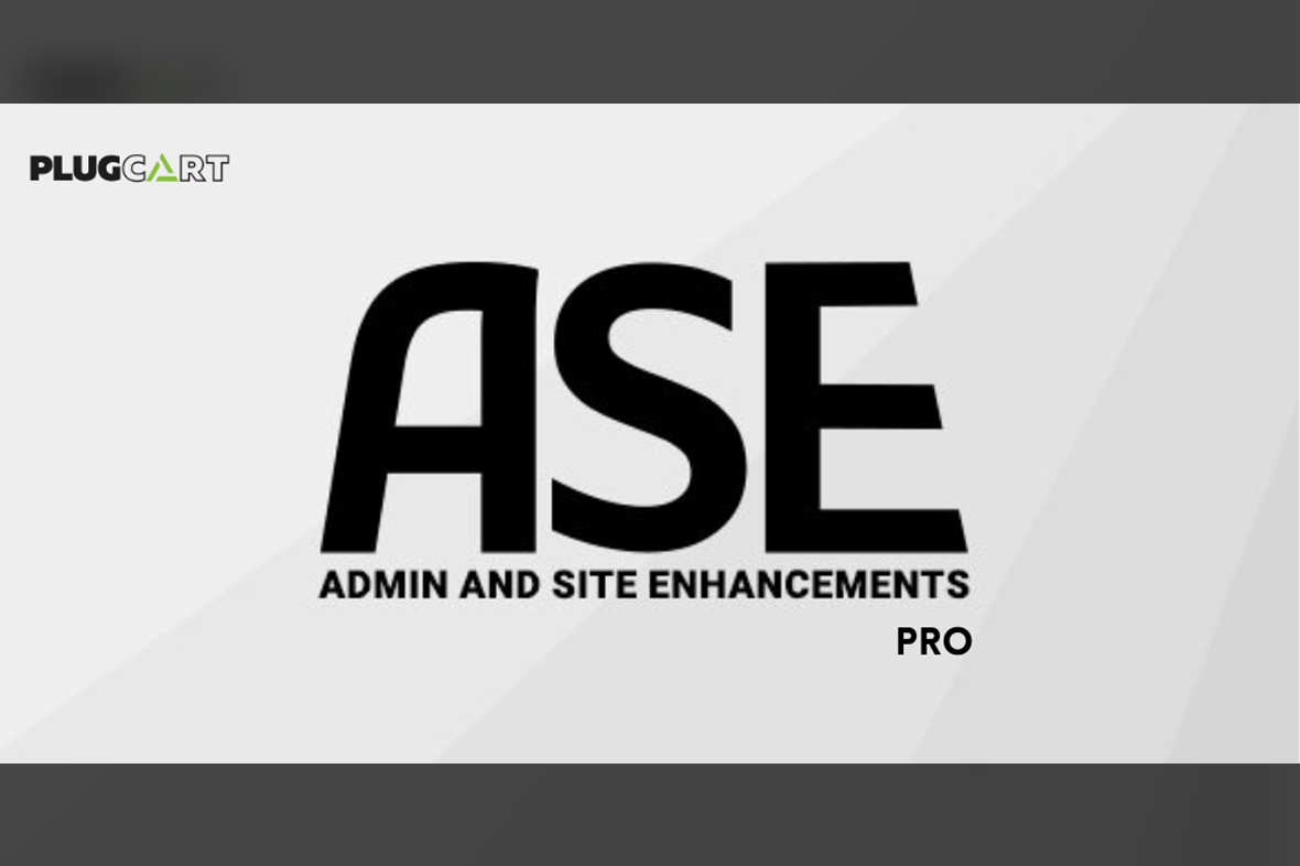 Admin and Site Enhancements Pro ASE Pro v7.8.0