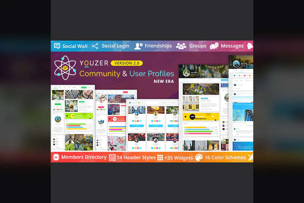 Youzer – Community & User Profiles Management