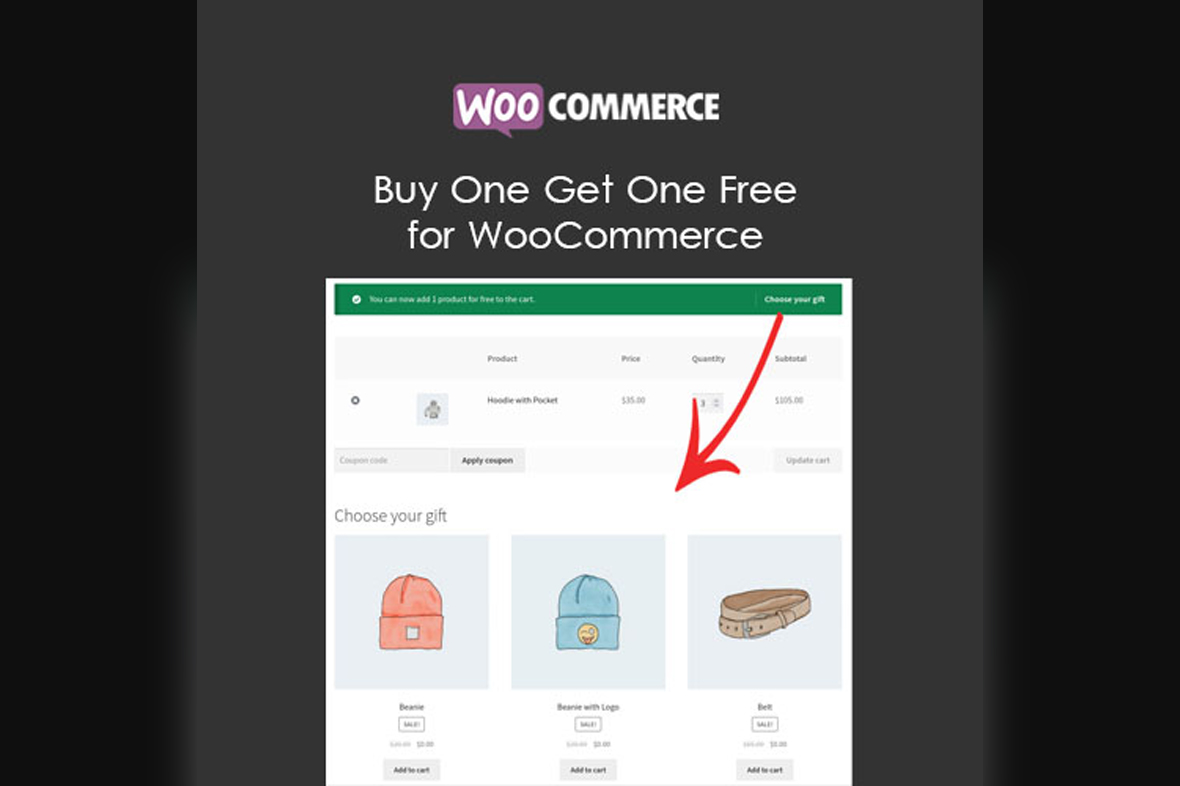 Buy One Get One Free for WooCommerce v5.7.1