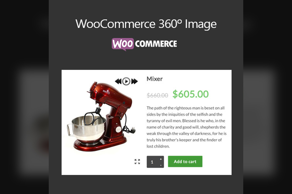 WooCommerce 360 Image v1.4.2