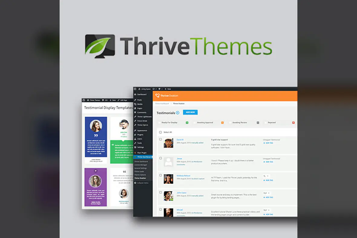 Thrive Ovation v10.5