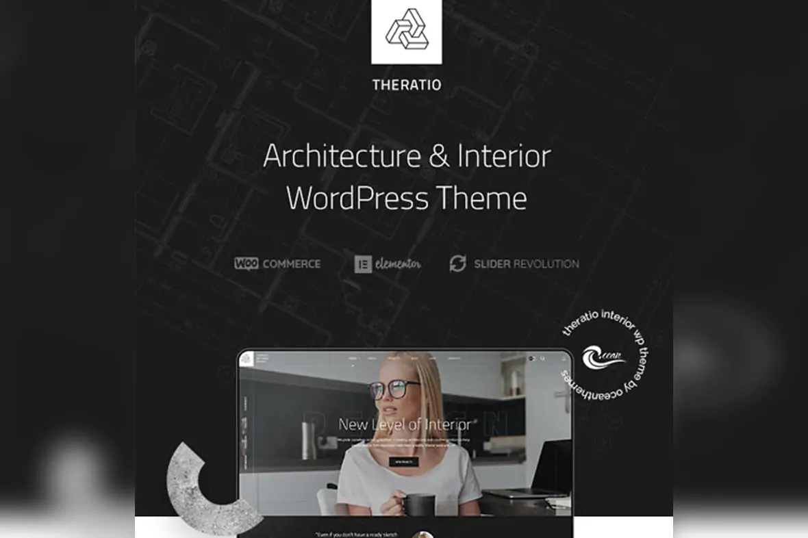 Theratio – Architecture & Interior Design Elementor WordPress Theme