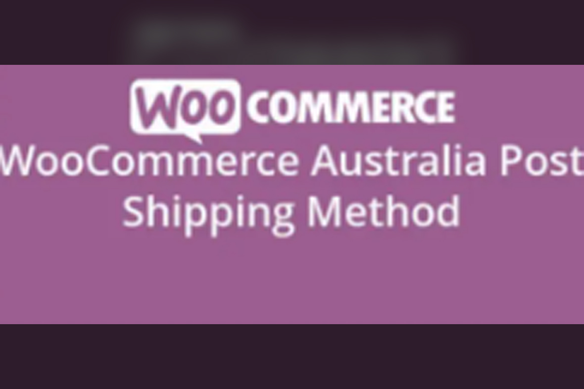 WooCommerce Australia Post Shipping Method v2.7.3