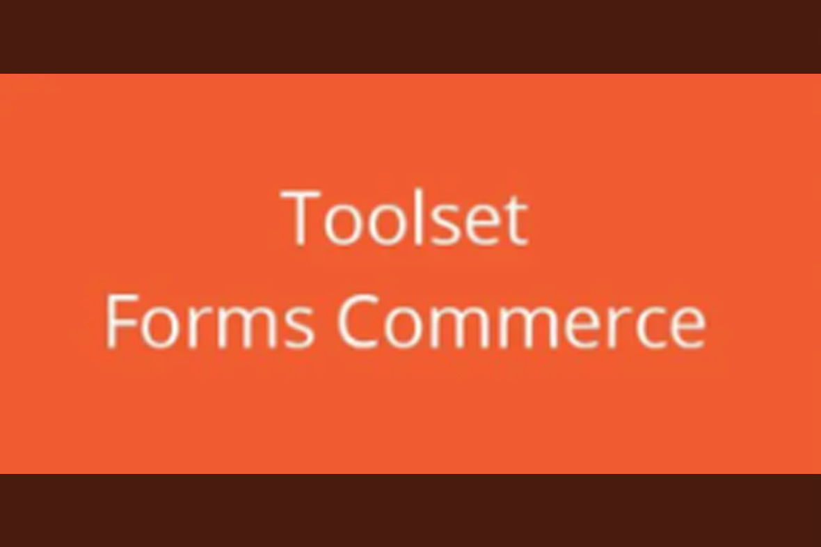 Toolset Forms Commerce v1.8.5