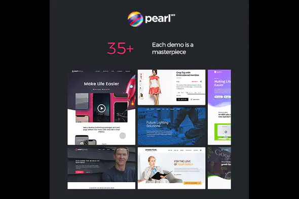 Pearl Business – Corporate Business WordPress Theme for Company and Businesses