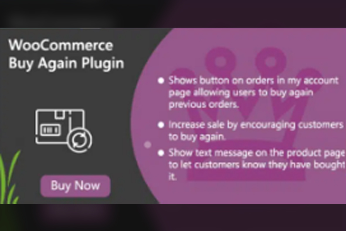 Woocommerce Buy Again v5.5.0