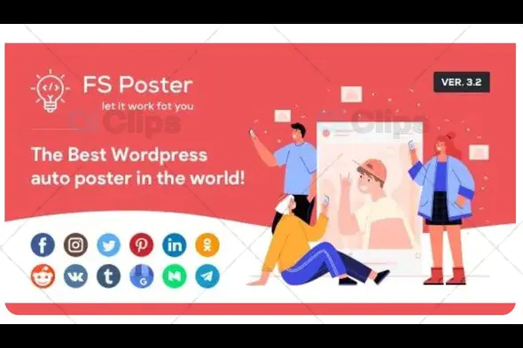 FS Poster – WordPress Auto Poster & Scheduler