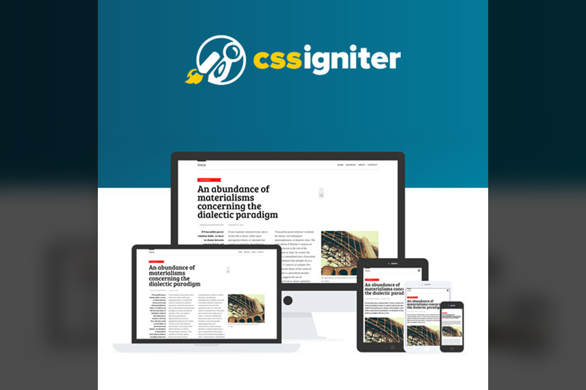 CSS Igniter Tinos WordPress Theme v1.2.0