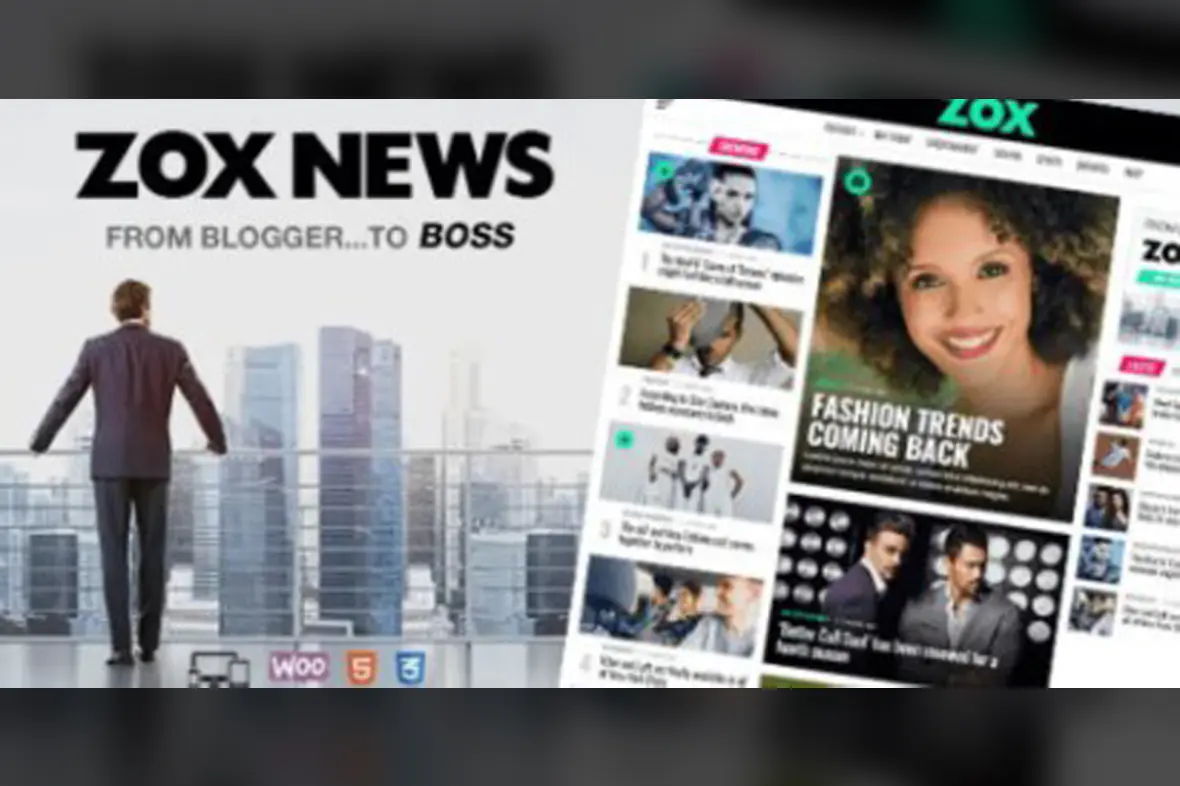 Zox News News & Magazine Theme v3.17.1