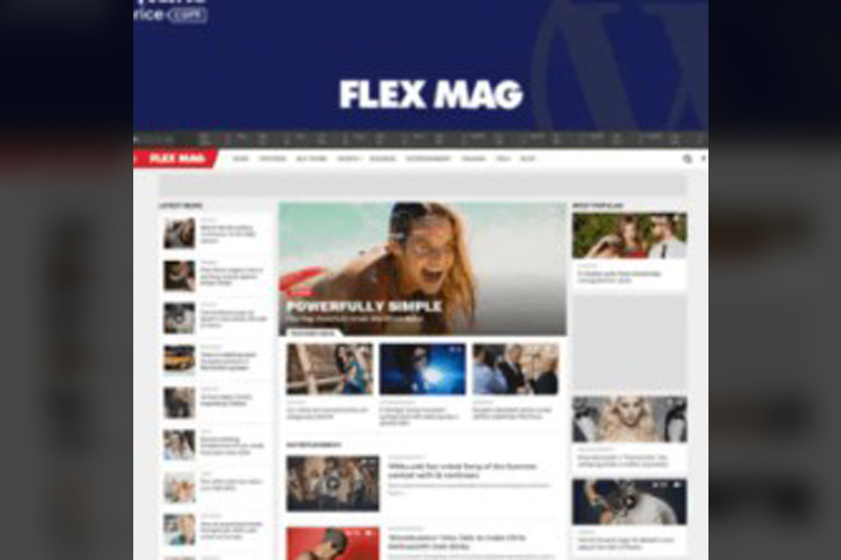 Flex Mag – Responsive WordPress News Theme v3.6.0