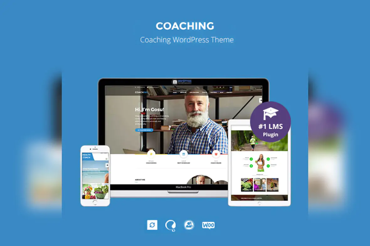 Speaker and Life Coach WordPress Theme | Coaching WP