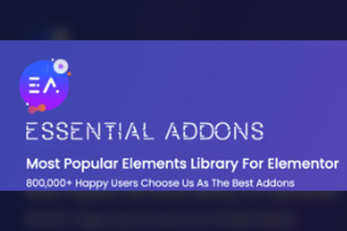 Essential Addons for Elementor – Pro v6.4.2