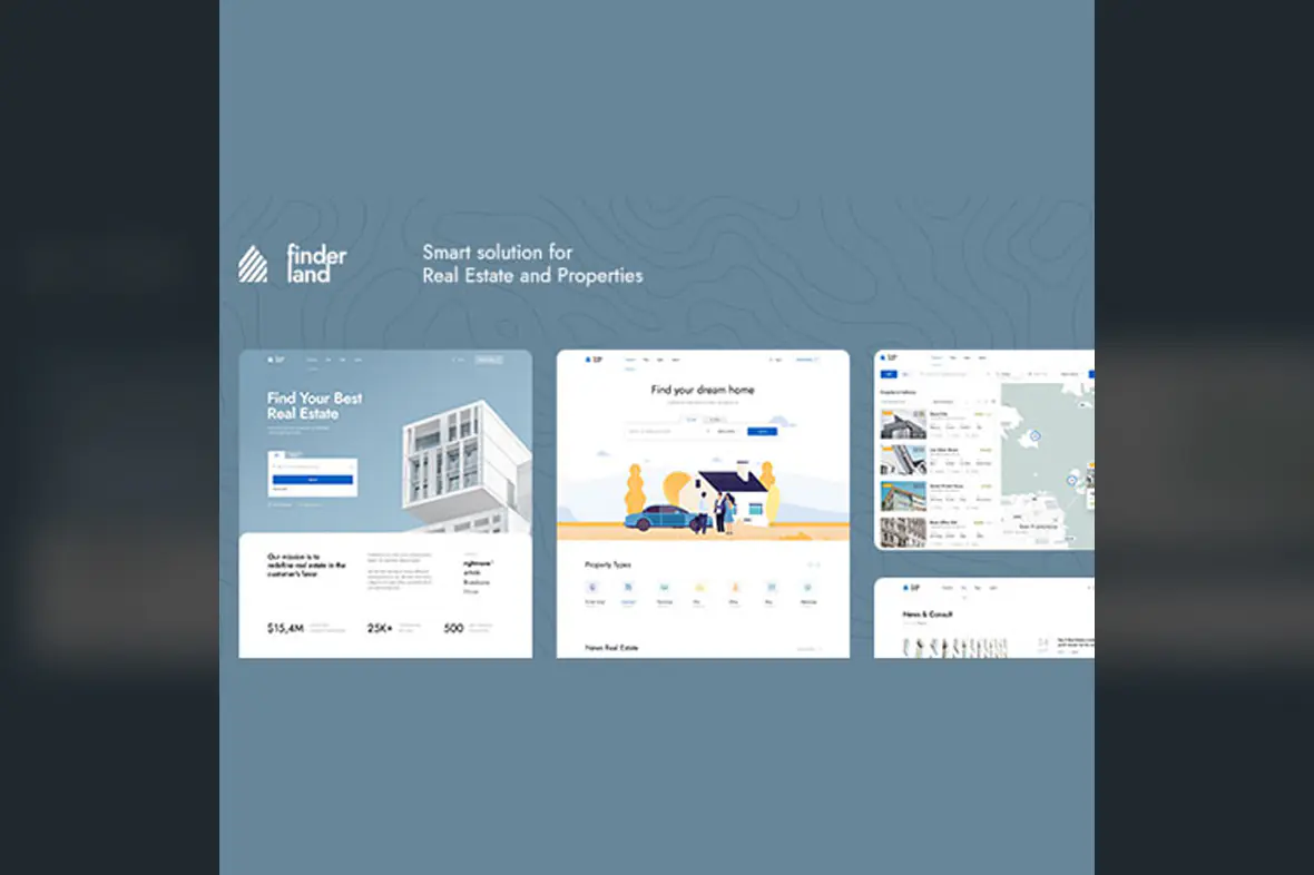 Finderland – Real Estate WordPress Theme v1.0.2