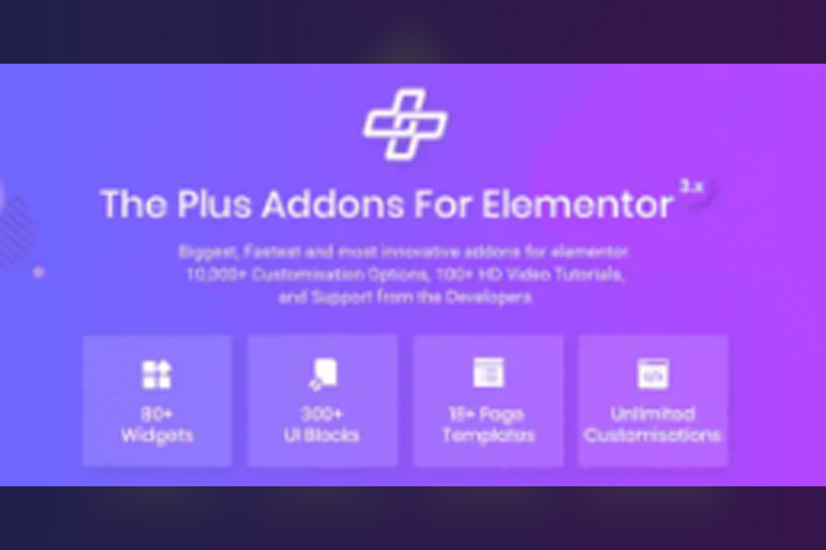 ThePlus Add-on for Elementor Page Builder v6.3.7