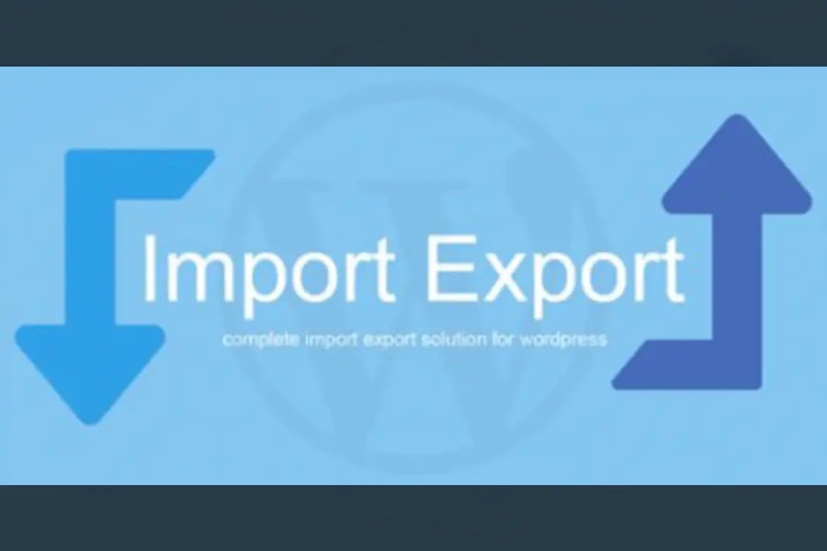 WP Import Export plugin v4.0.13