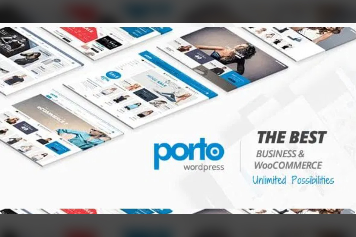 Porto – Multipurpose & WooCommerce Theme v7.4.4