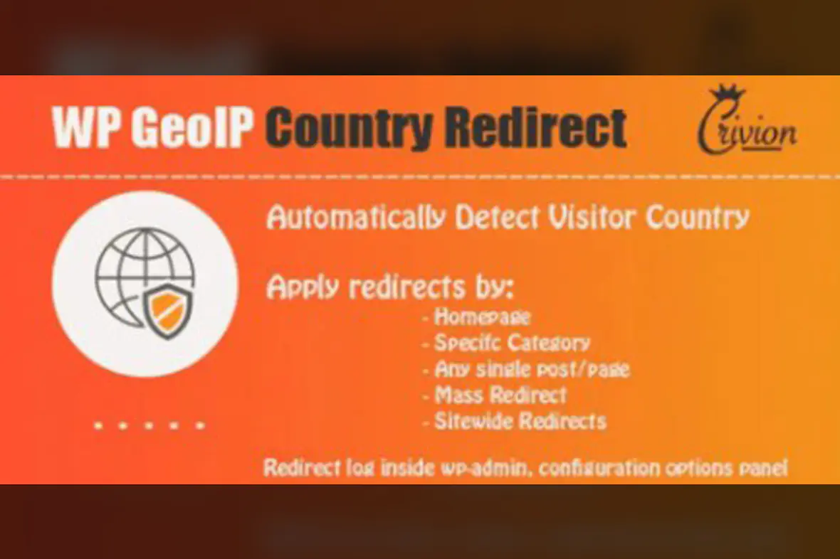 WP GeoIP Country Redirect