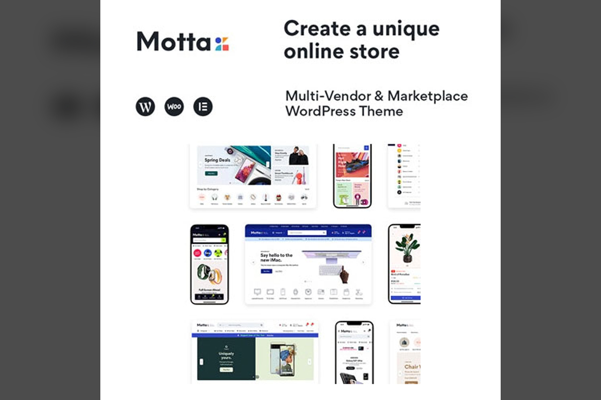 Motta – Multi-Vendor and Marketplace WordPress Theme v1.4.8