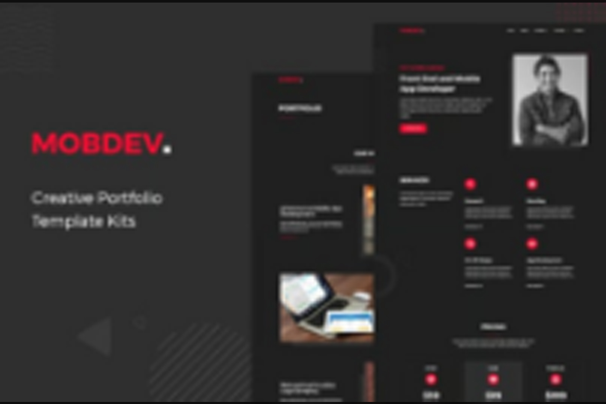 Mobdev – Creative Portfolio and Resume Elementor Template Kit November 26, 2025
