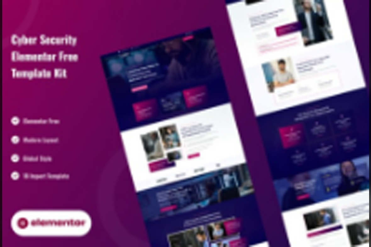 CyberGuard – Cybersecurity Services Elementor Template Kit May 26, 2025