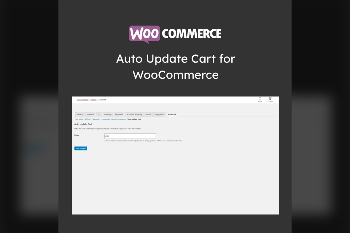 Auto Update Cart for WooCommerce v1.4.7