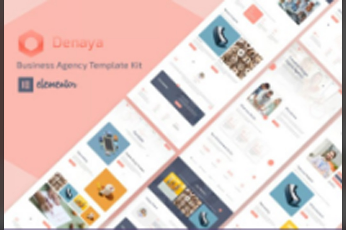 Denaya – Business Agency Elementor Template Kit October 8, 2025