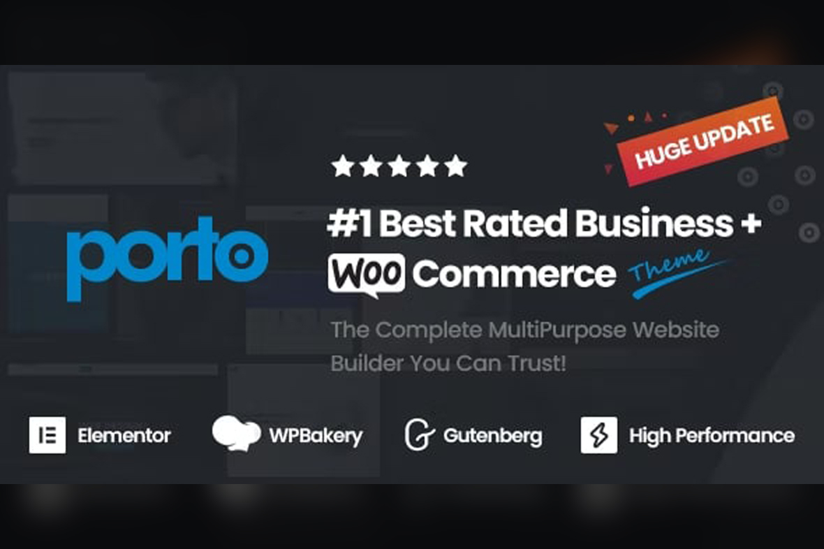 Porto Theme Multipurpose & WooCommerce Theme v7.4.4