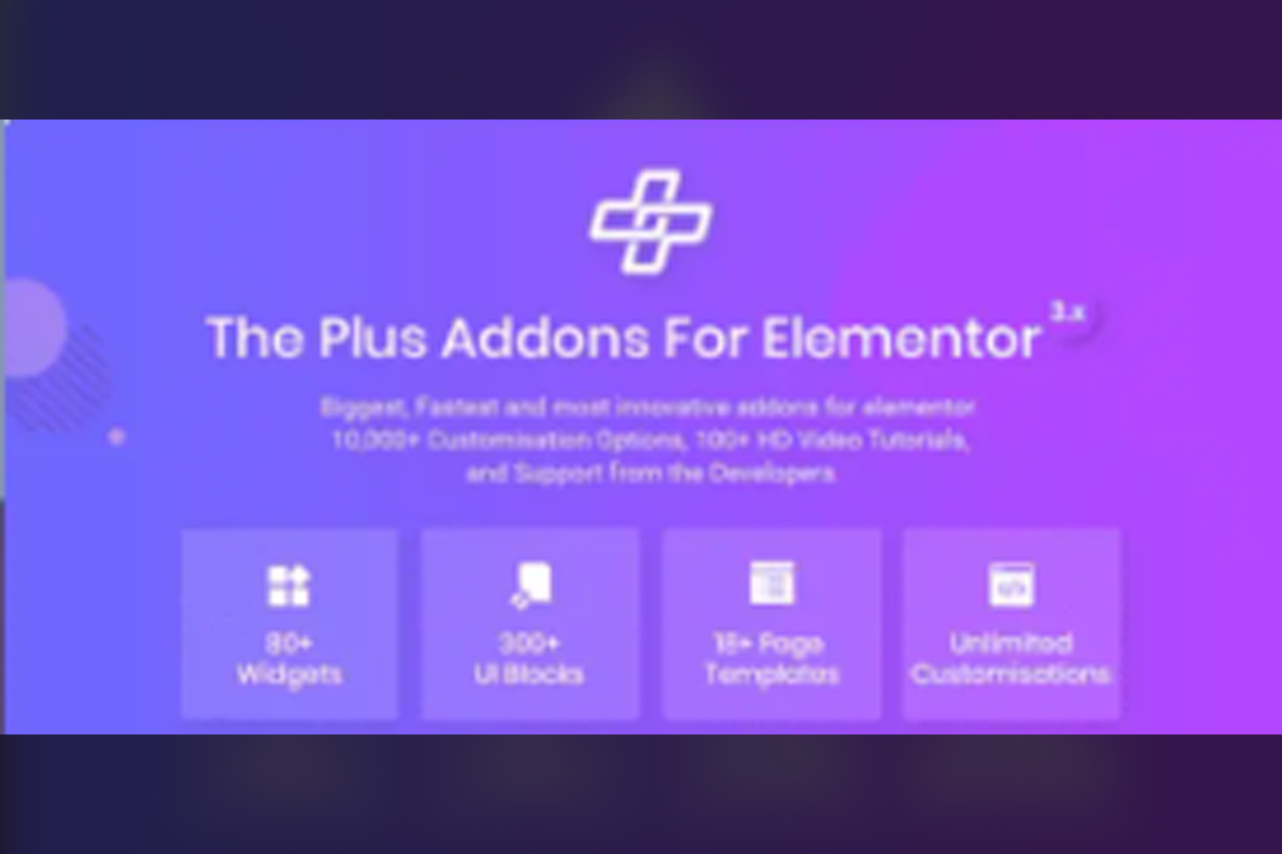 ThePlus Add-on for Elementor Page Builder v6.3.10
