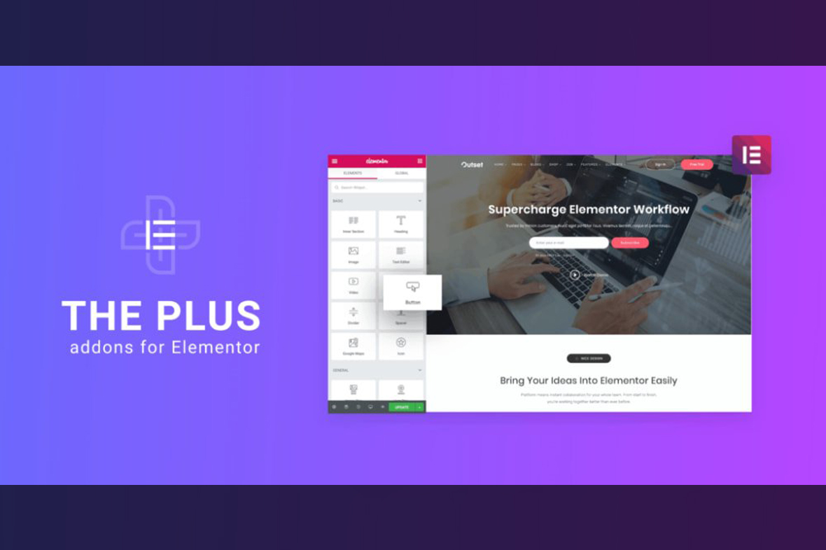 The Plus Addon for Elementor – Biggest Collection of Elementor Widgets v6.2.2