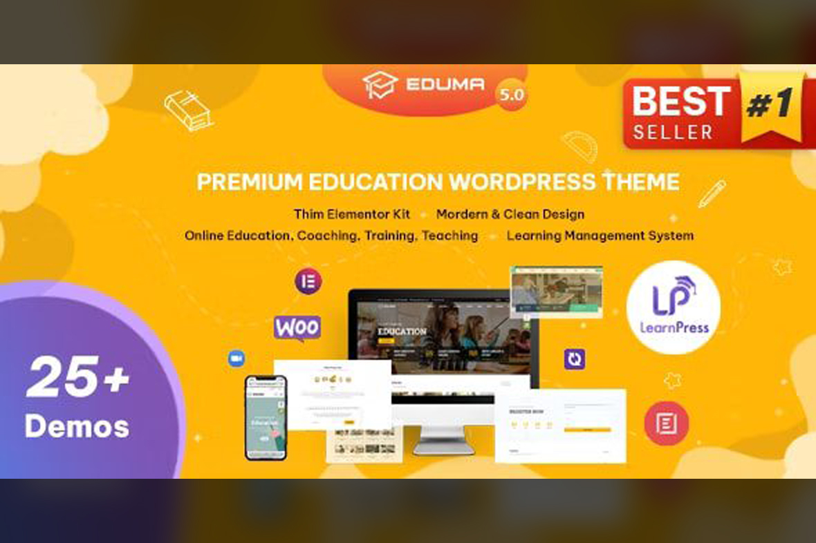 Eduma Theme Education WordPress Theme v5.6.5