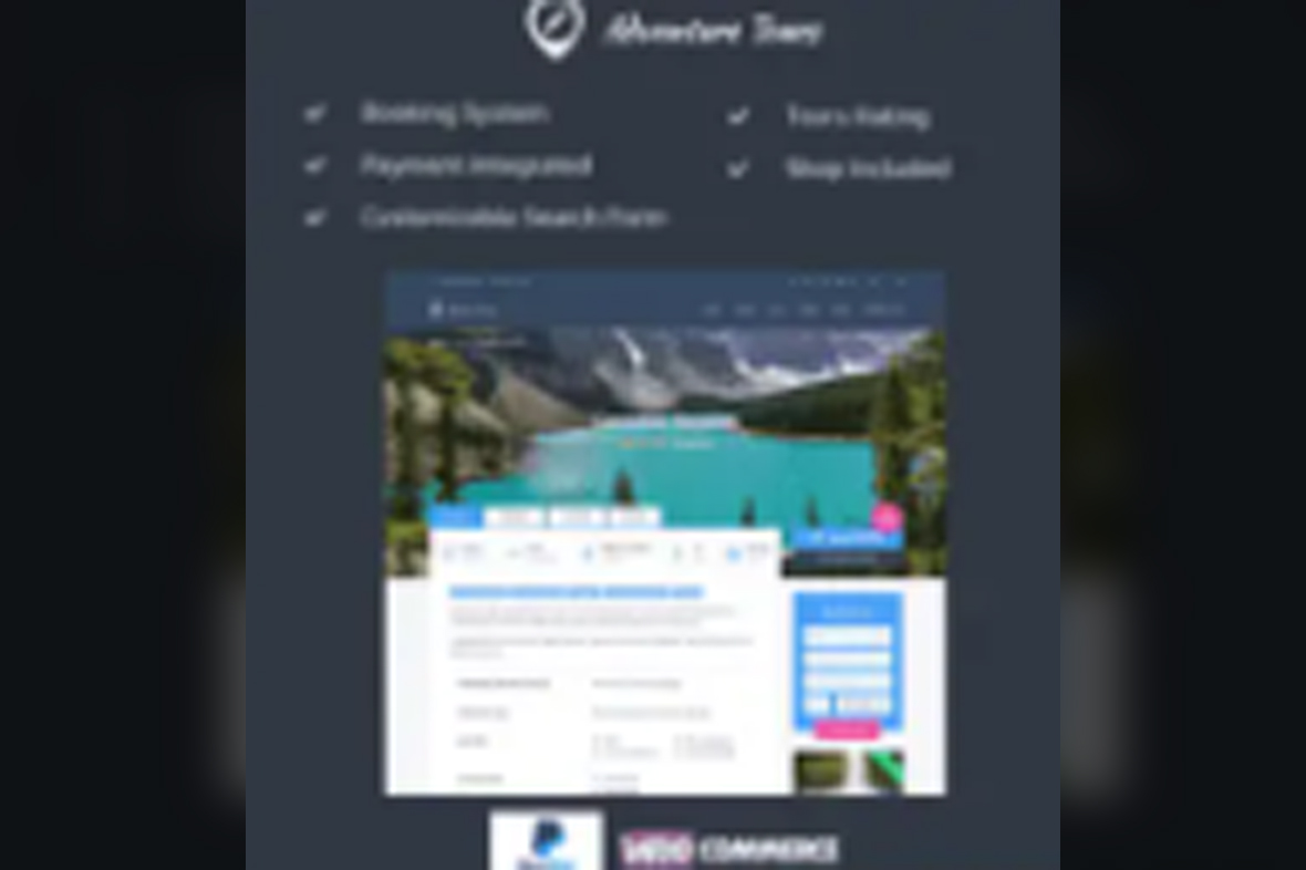 Adventure Tours – WordPress Tour Travel Theme v5.3.0
