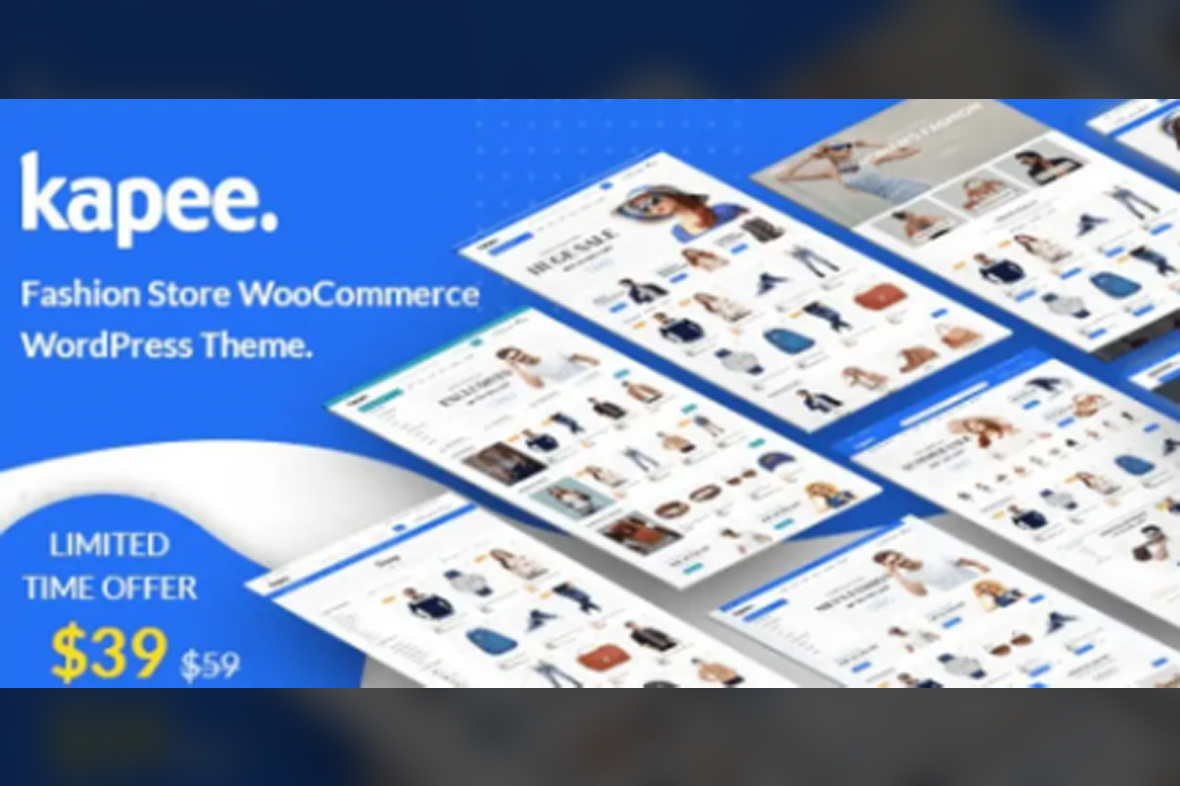 Kapee Fashion Store WooCommerce Theme v1.6.17