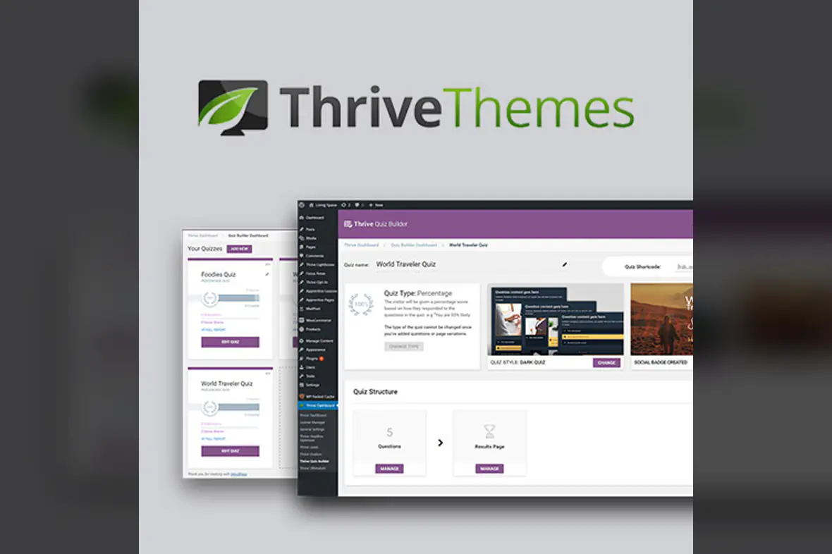 Thrive Quiz Builder v10.5