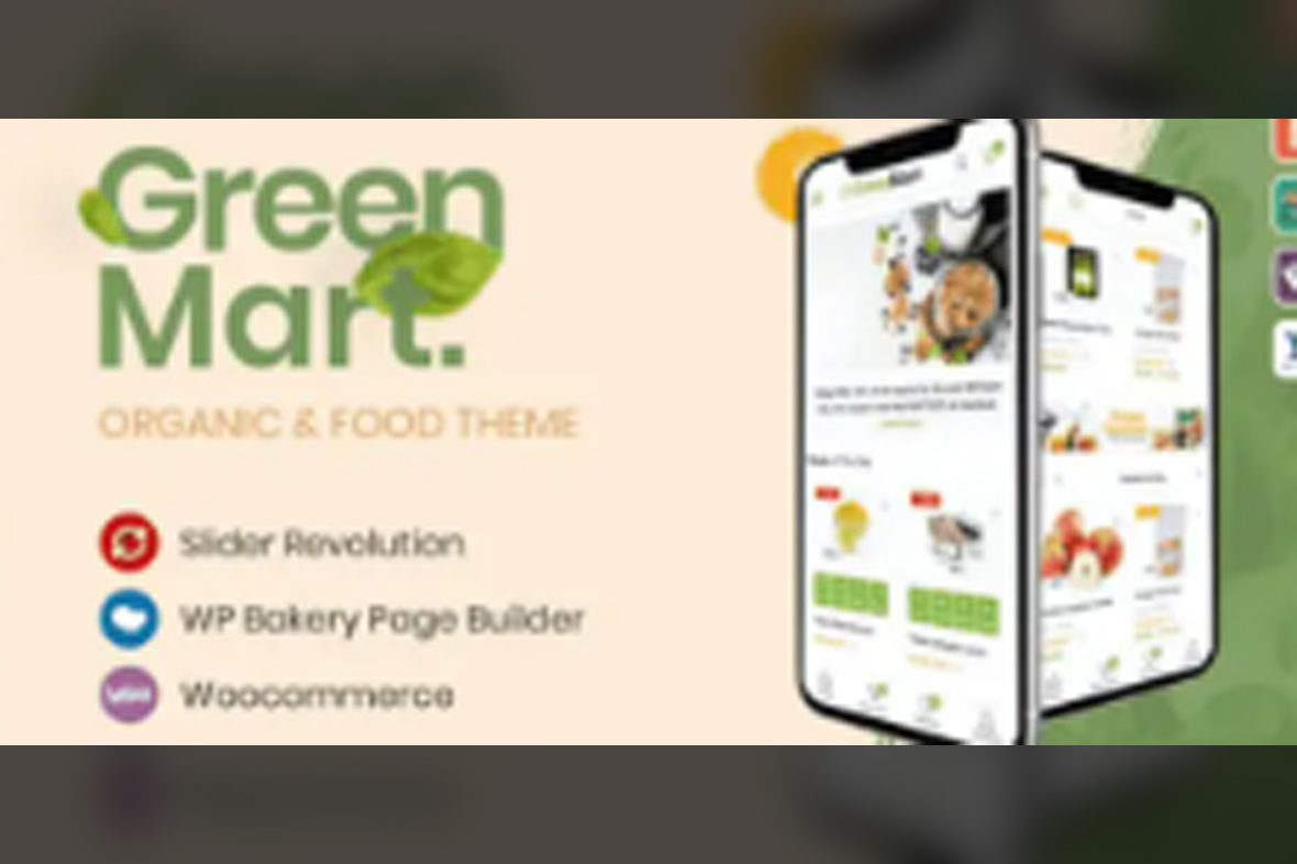 GreenMart Organic WooCommerce Theme v4.2.2