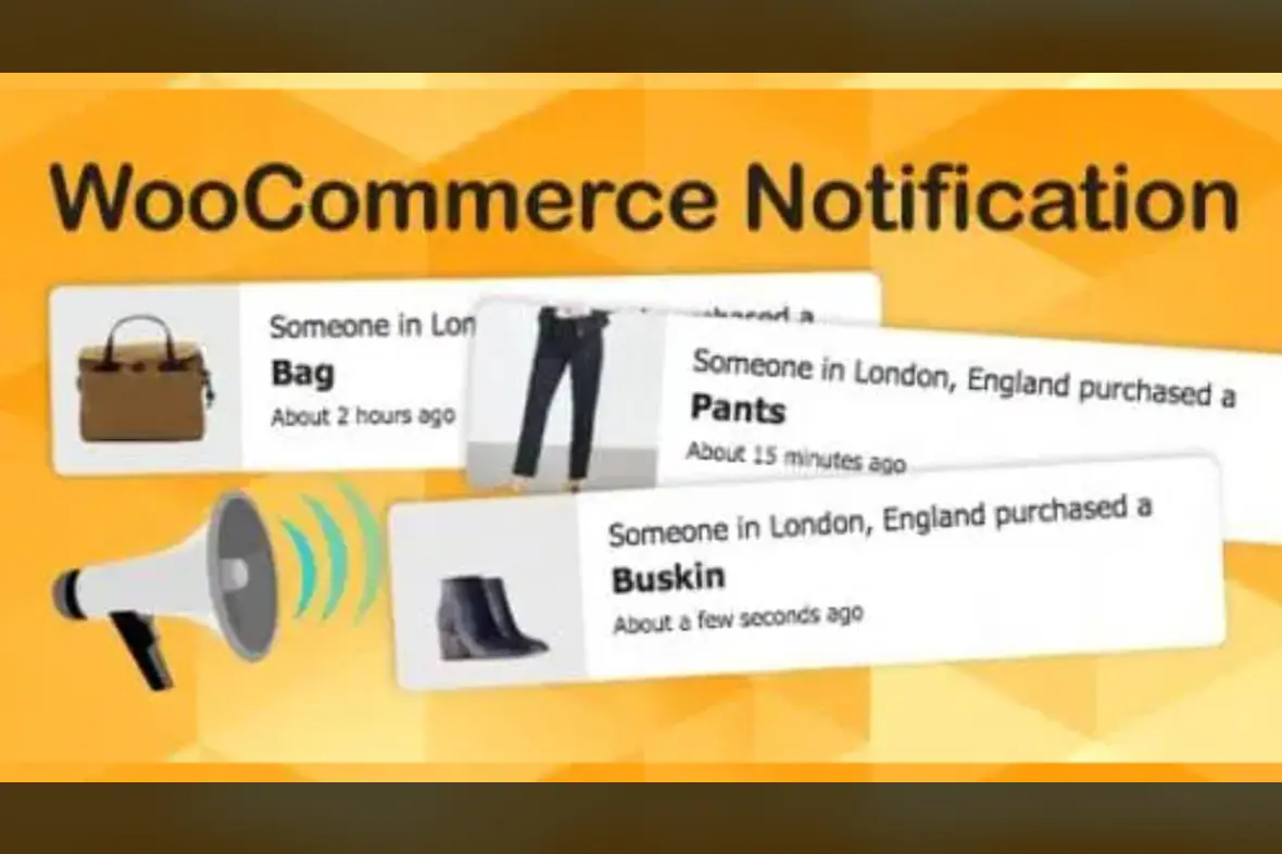 WooCommerce Notification – Live Feed Sales – Recent Sales Popup v1.6.3