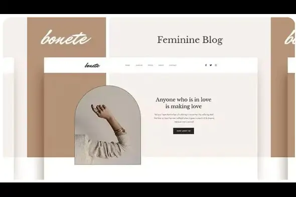 Bonete – Feminine Blog Elementor Template Kit