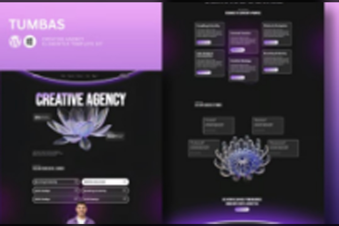 Tumbas – Creative Agency Elementor Template Kit November 4, 2025