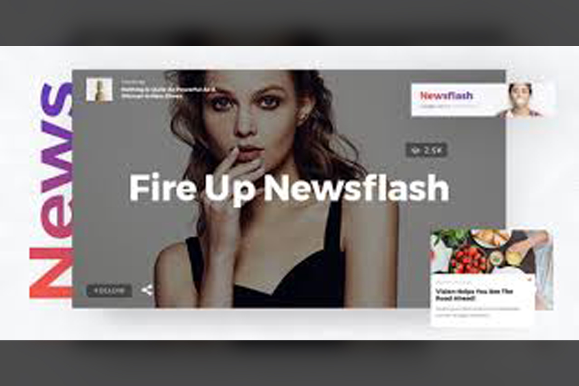 Newsflash – News Magazine Theme v1.8