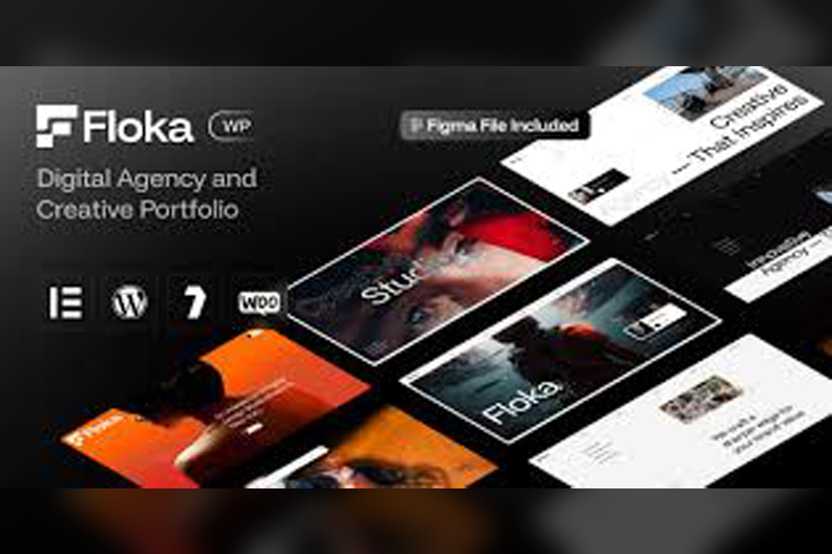 Floka – Digital Agency and Portfolio WordPress Theme v1.0.0