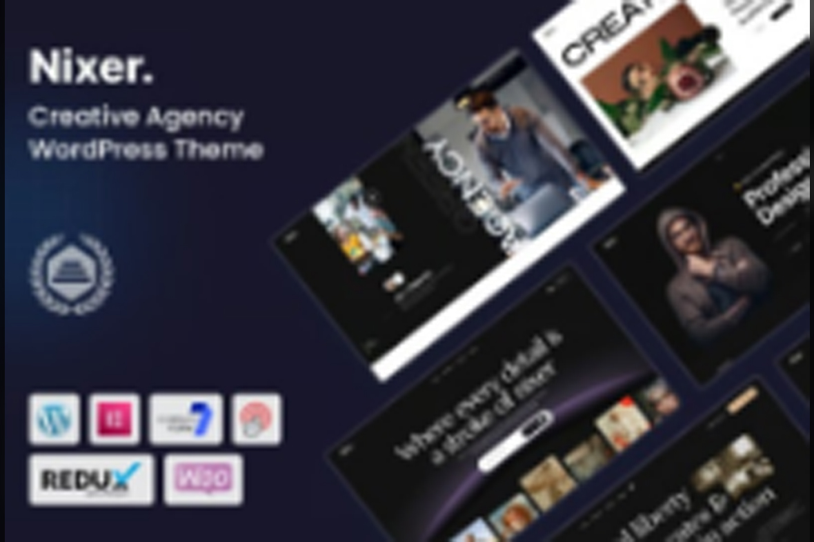 Nixer – Creative Agency WordPress Theme v1.0