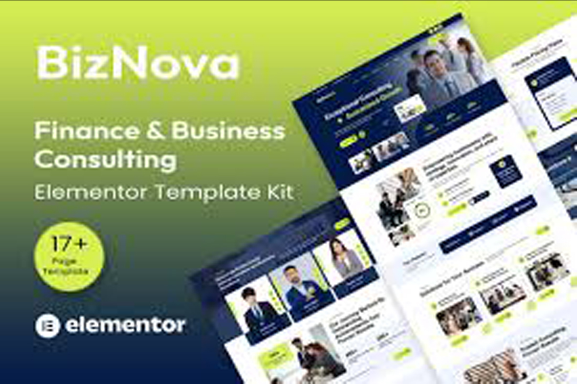 BizNova– Business Consulting Elementor Template Kit October 7, 2025