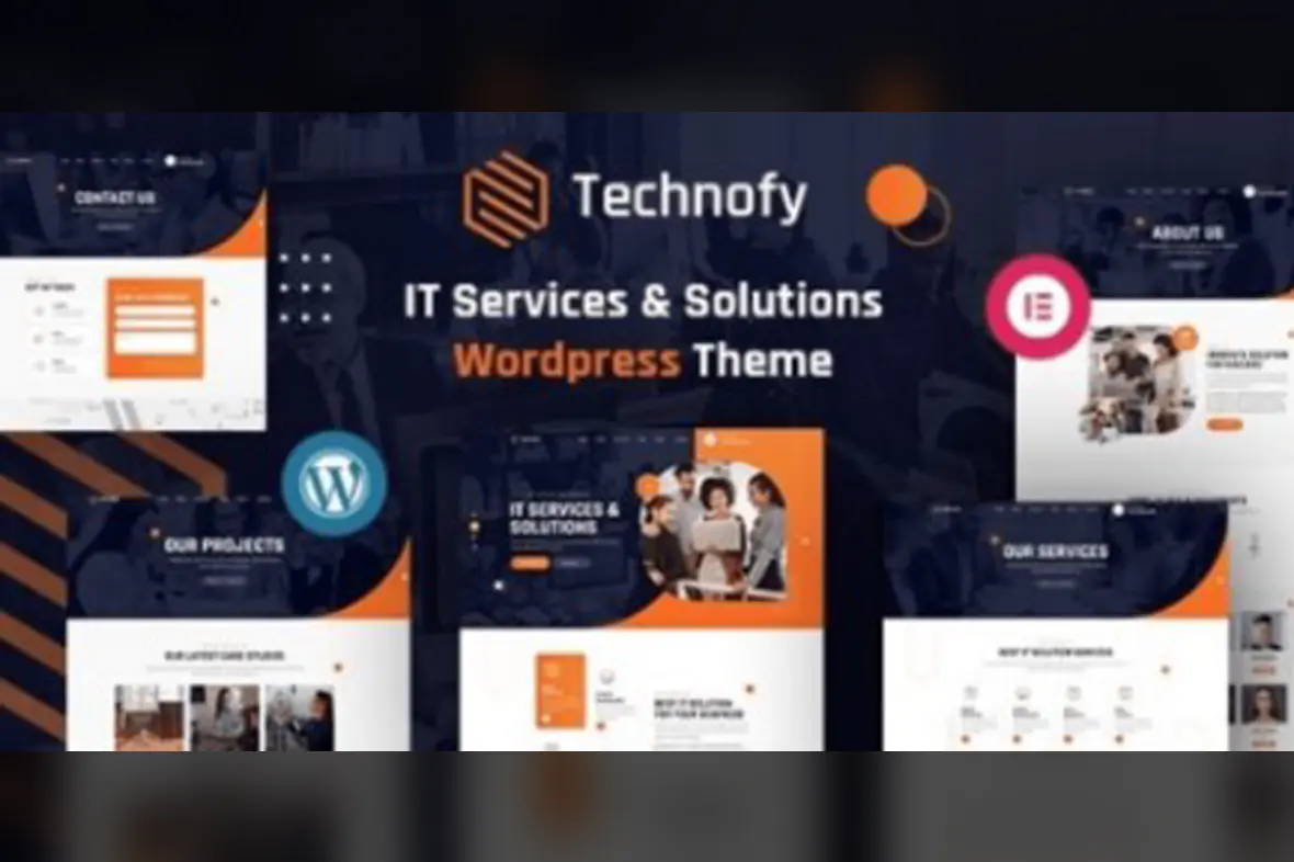 Technofy IT Services and Solutions WordPress Theme v1.0