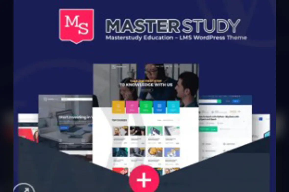 Masterstudy Education – LMS WordPress Theme v4.8.91